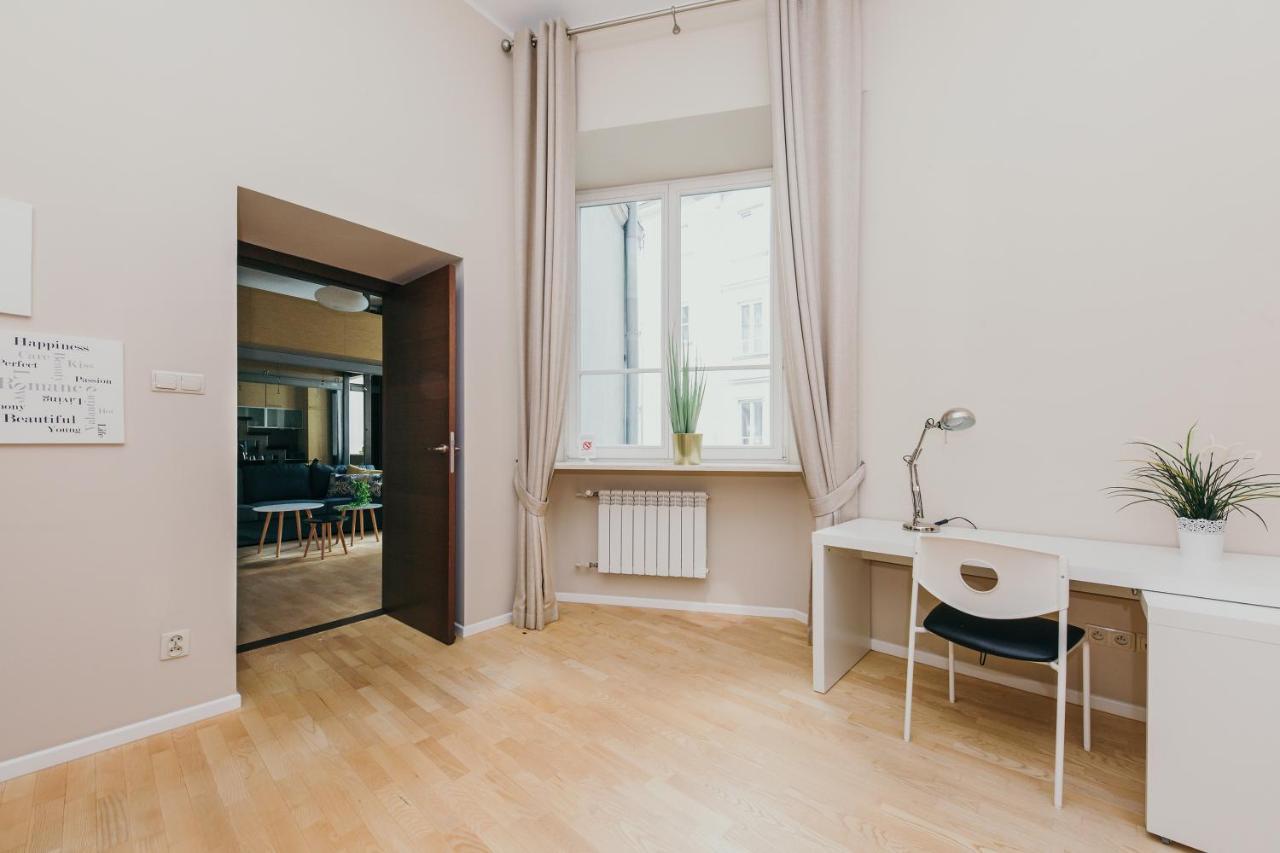Apartment Cohen - Aleje Ujazdowskie Warszawa Eksteriør bilde