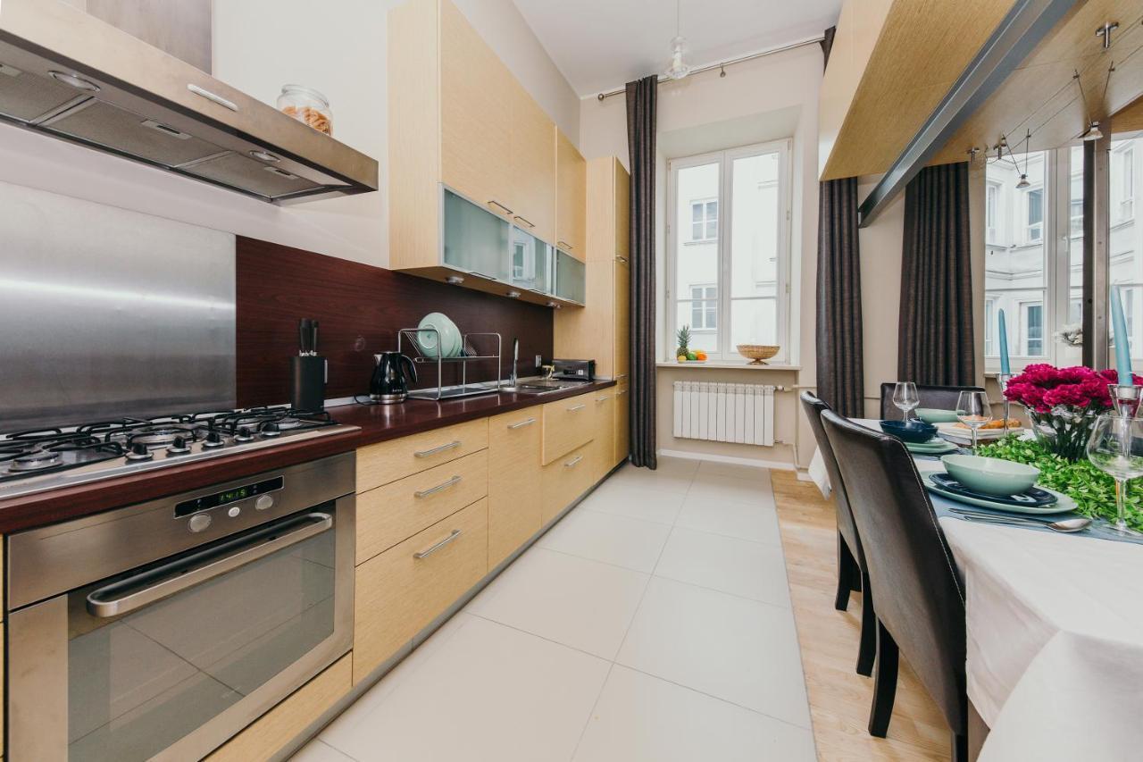 Apartment Cohen - Aleje Ujazdowskie Warszawa Eksteriør bilde