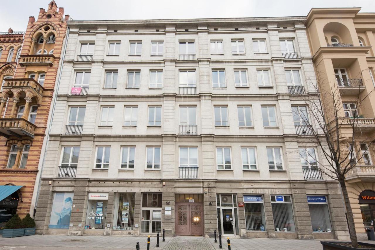 Apartment Cohen - Aleje Ujazdowskie Warszawa Eksteriør bilde
